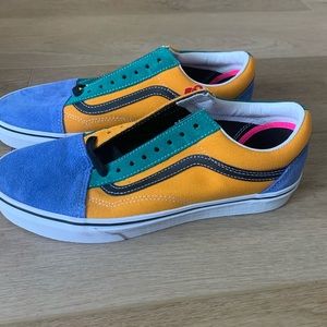 Vans old skool skate shoes classic yacht club